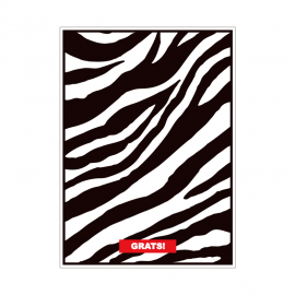 GRATS!スリーブ「ゼブラ」