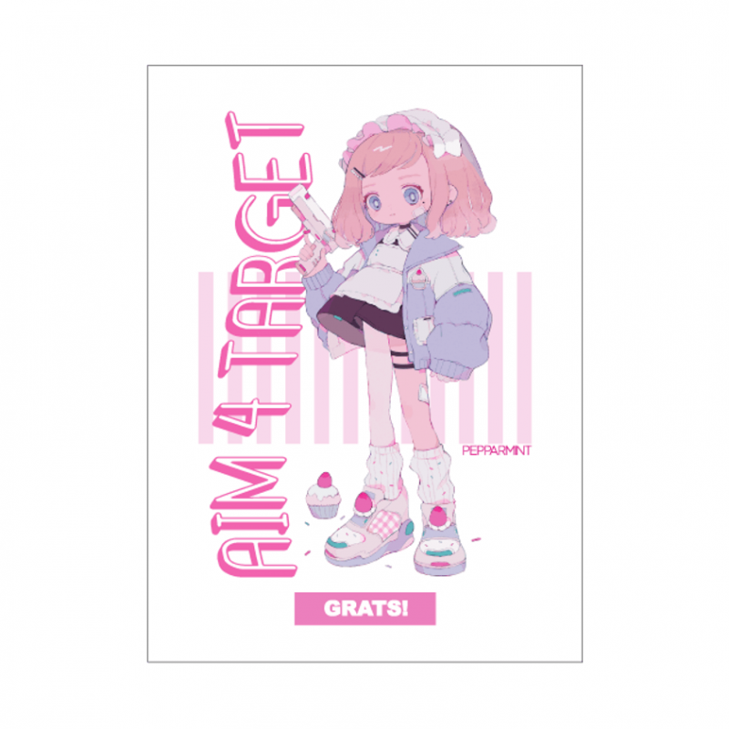 GRATS!スリーブ クリエイターズ「AIM 4 TARGET」