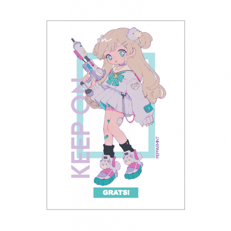 GRATS!スリーブ クリエイターズ「KEEP ON」