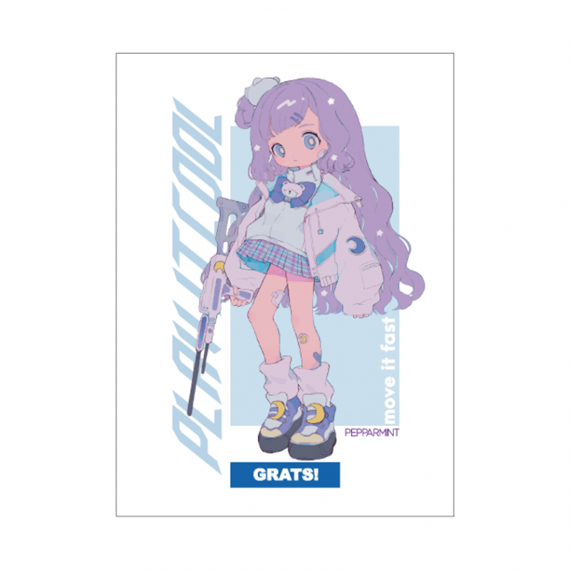 GRATS!スリーブ クリエイターズ「PLAY IT COOL」