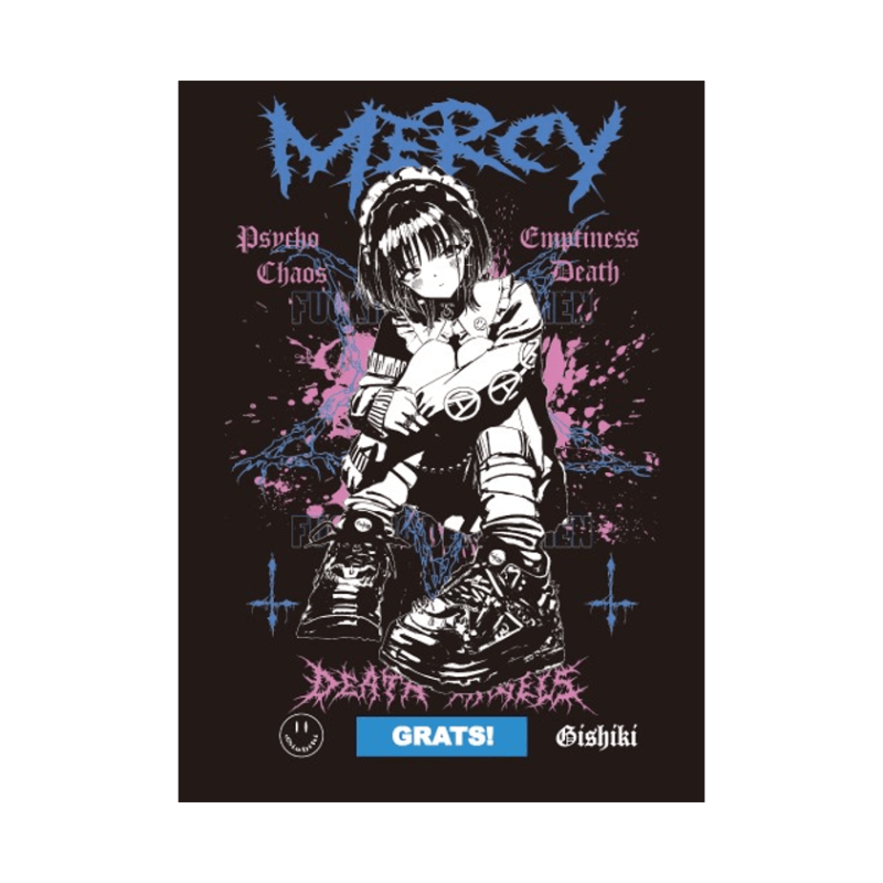 GRATS!スリーブ クリエイターズ「MERCY」