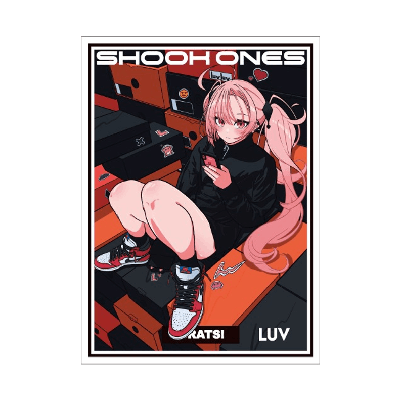 GRATS!スリーブ クリエイターズ「SHOOK ONES」