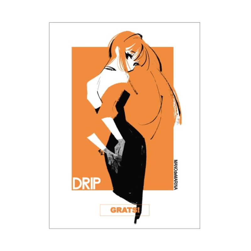 GRATS!スリーブ クリエイターズ「DRIP」