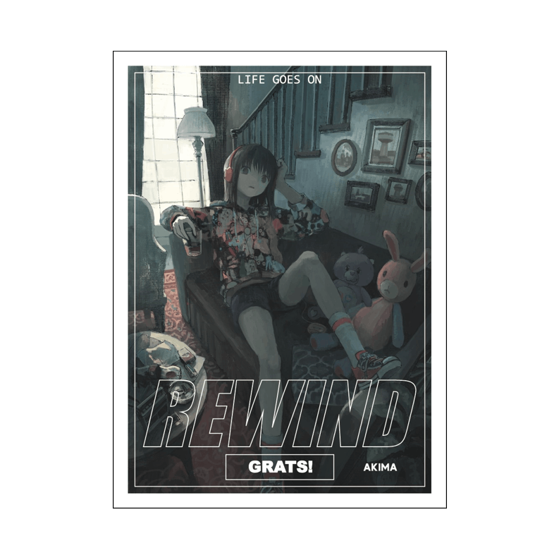 GRATS!スリーブ クリエイターズ「REWIND」