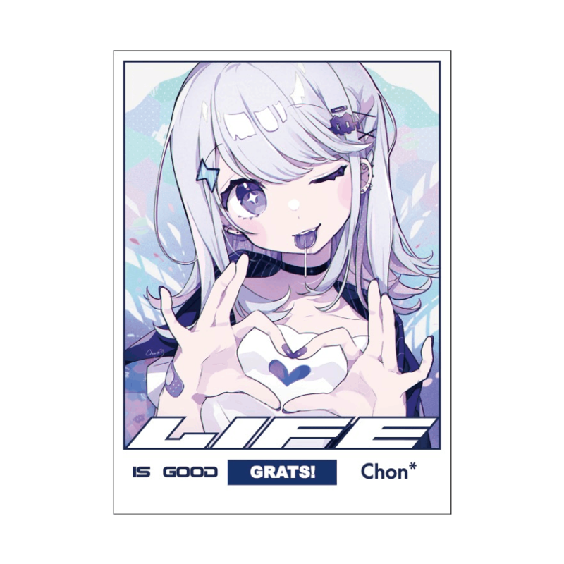 GRATS!スリーブ クリエイターズ「LIFE」