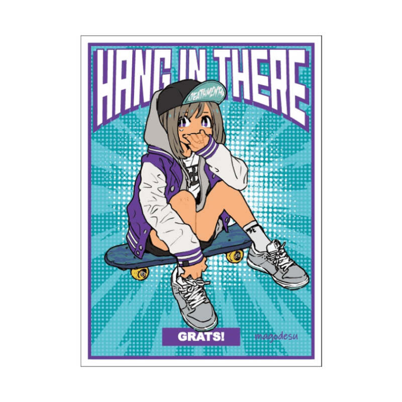 GRATS!スリーブ クリエイターズ「HANG IN THERE」