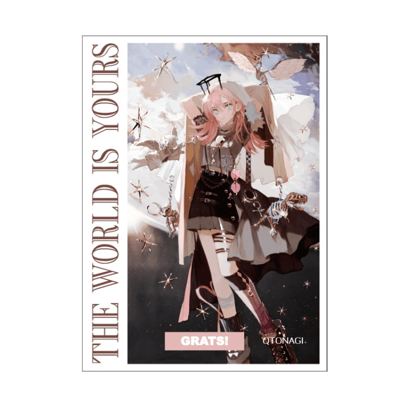 GRATS!スリーブ クリエイターズ「THE WORLD IS YOURS」