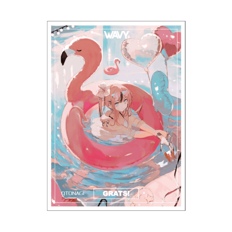 GRATS!スリーブ クリエイターズ「WAVY」