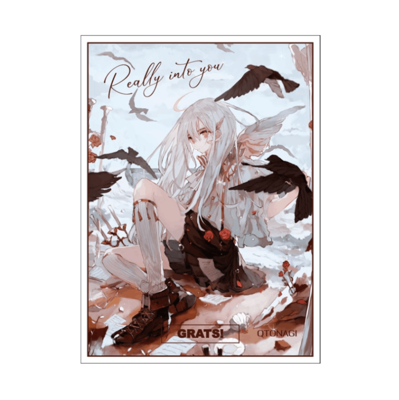 GRATS!スリーブ クリエイターズ「Really into you」