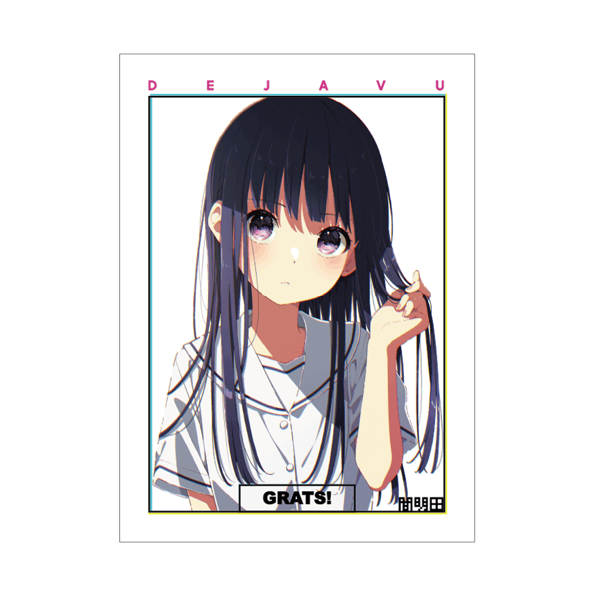 GRATS!スリーブ クリエイターズ「DEJAVU」