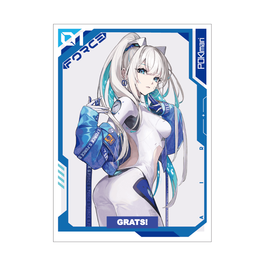 GRATS!スリーブ クリエイターズ「FORCE」