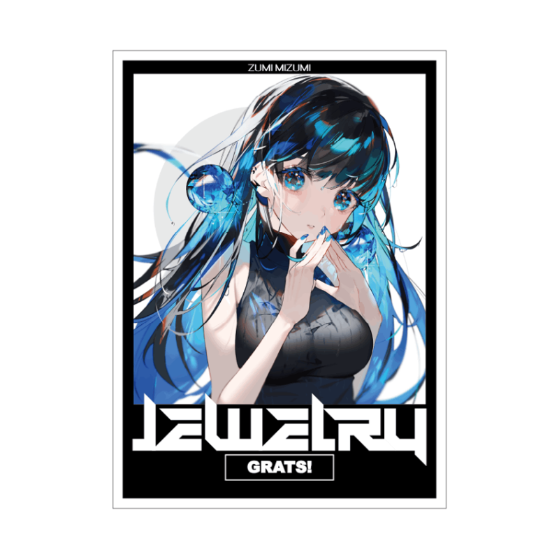 GRATS!スリーブ クリエイターズ「JEWELRY」