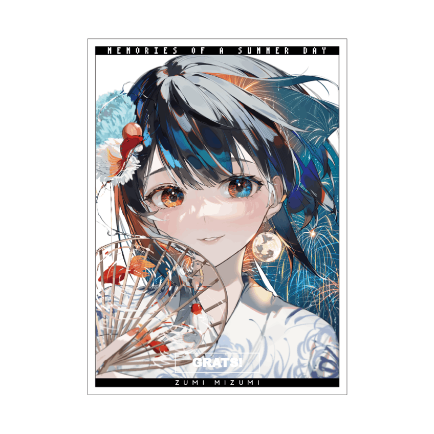 GRATS!スリーブ クリエイターズ「MEMORIES OF A SUMMER DAY」