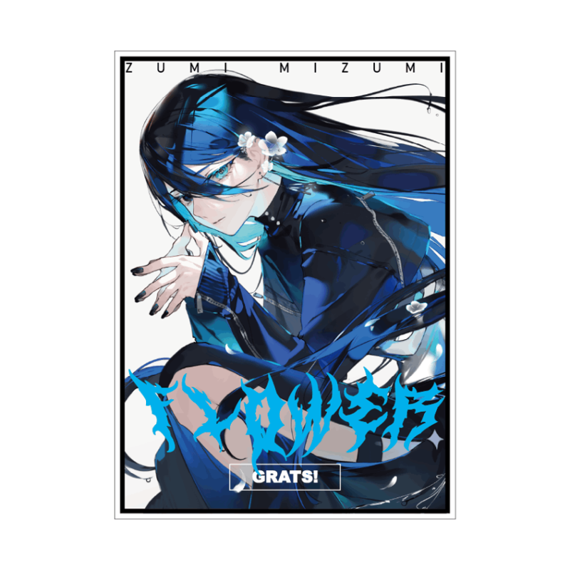 GRATS!スリーブ クリエイターズ「FLOWER」