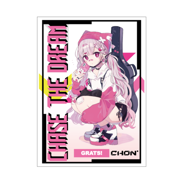 GRATS!スリーブ クリエイターズ「CHASE THE DREAM」