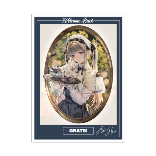 GRATS!スリーブ クリエイターズ「WELCOME BACK」