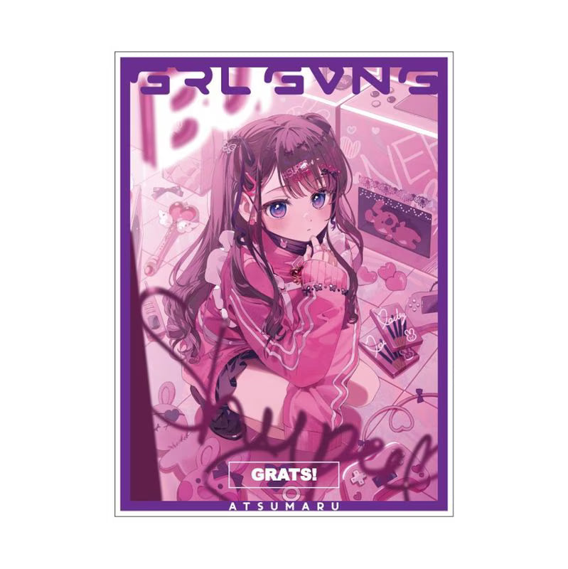GRATS!スリーブ クリエイターズ「GRL GVNG」