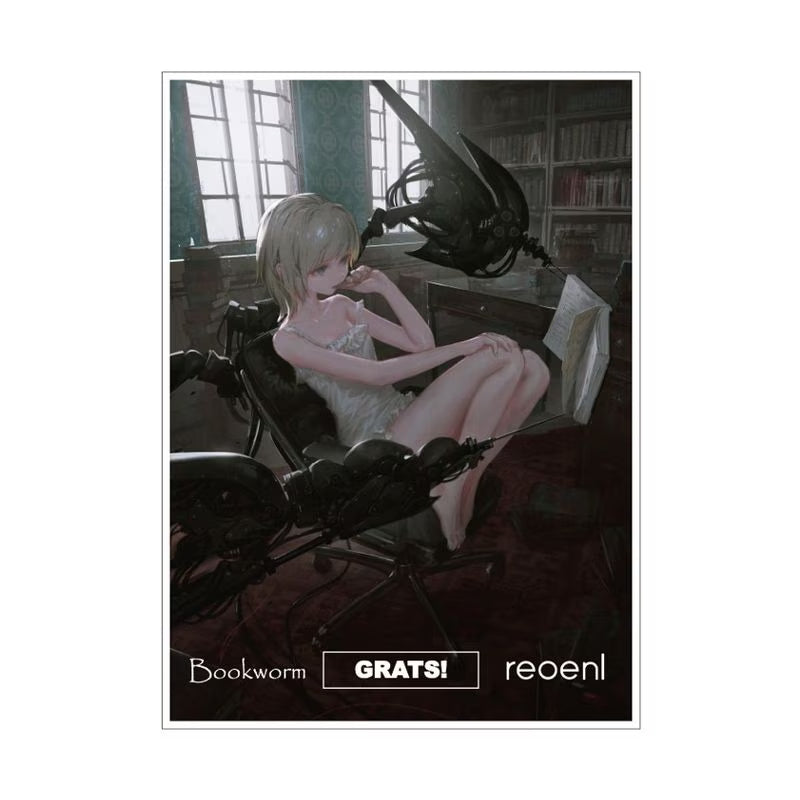GRATS!スリーブ クリエイターズ「Book worm」