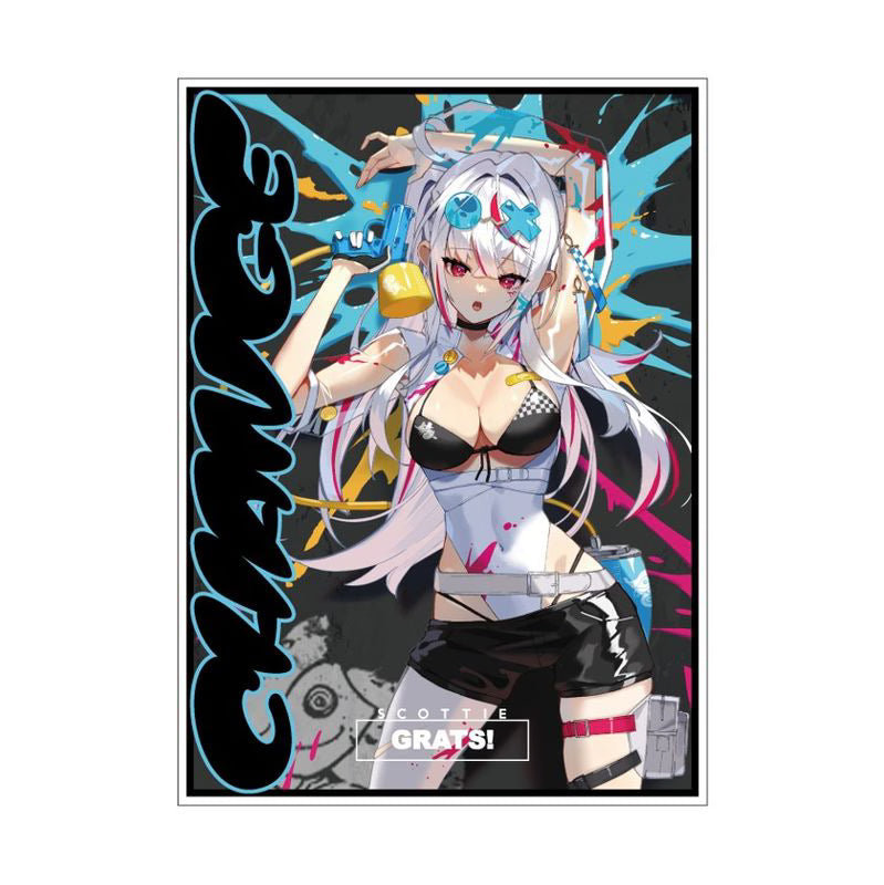 GRATS!スリーブ クリエイターズ「CHANGE」