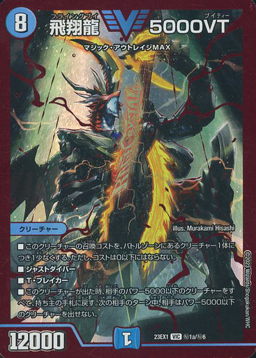 飛翔龍 5000VT ㊙︎1a/㊙︎6