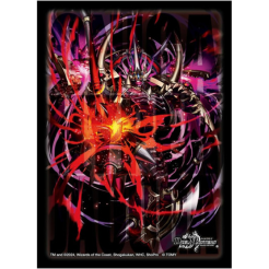 【新品未開封】デュエル・マスターズ DXカードスリーブ 鬼ヶ覇覇覇 ジャオウガ