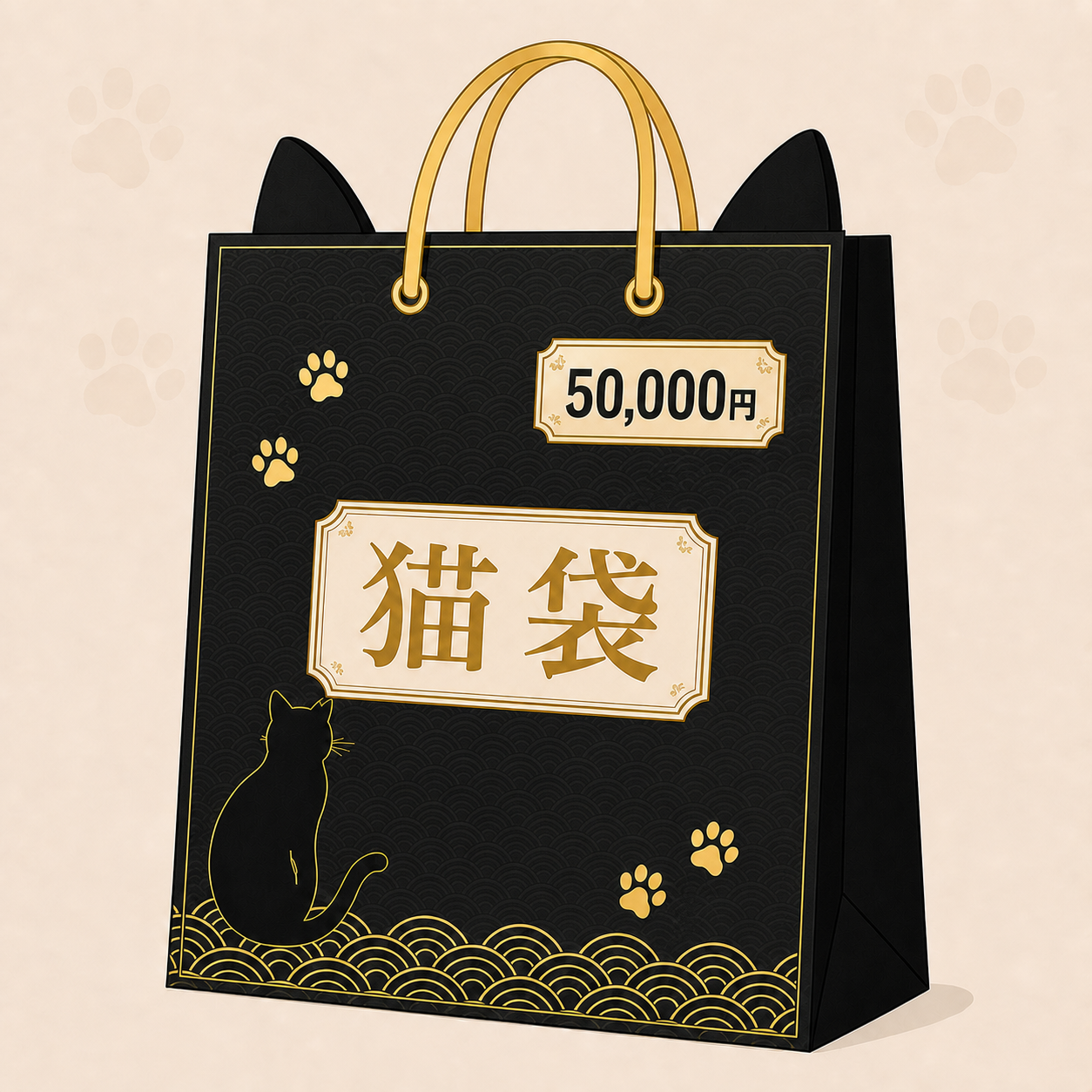 【50,000円】猫袋