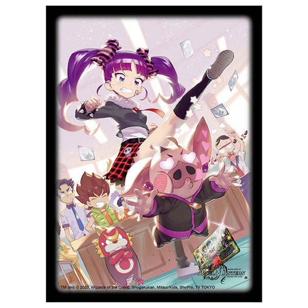 DXカードスリーブ ヒーローレア プラマイ零 ver