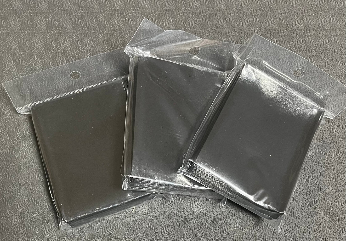 【オリパ・くじ用】両面黒スリーブ 50枚