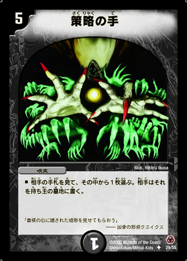 策略の手