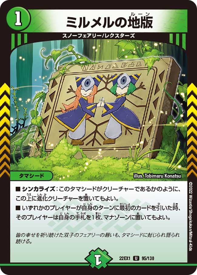 ミルメルの地版 95/130 DM22EX1