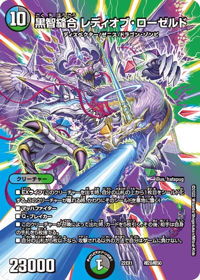黒智縫合 レディオブ・ローゼルド 超20/超50 DM22EX1