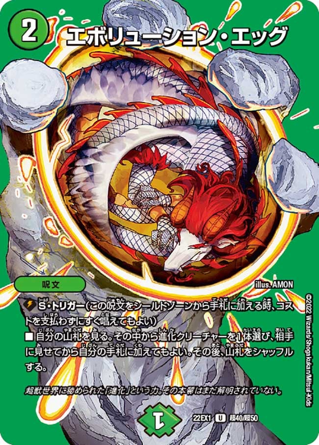 エボリューション・エッグ 超40/超50 DM22EX1