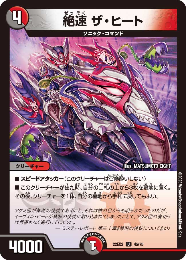 絶速 ザ・ヒート 45/75