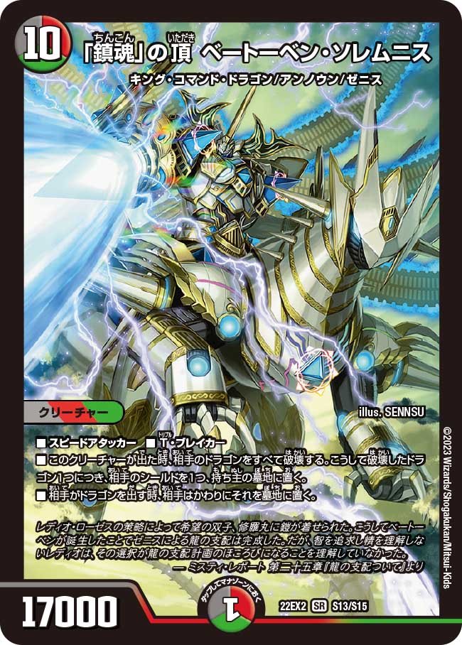 「鎮魂」の頂 ベートーベン・ソレムニス S13/S15