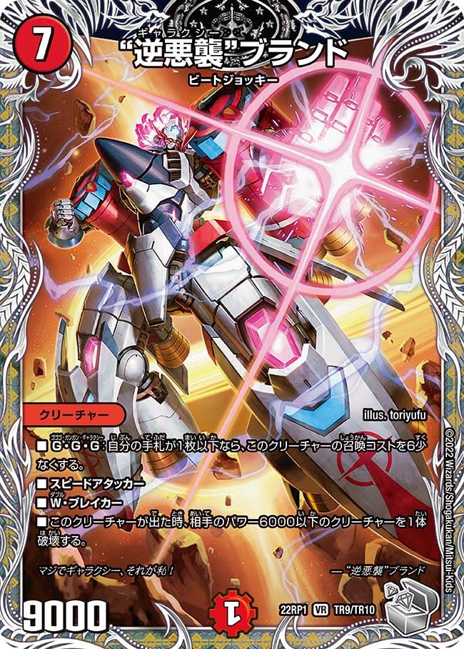 "逆悪襲"ブランド TR9/TR10 DM22RP1