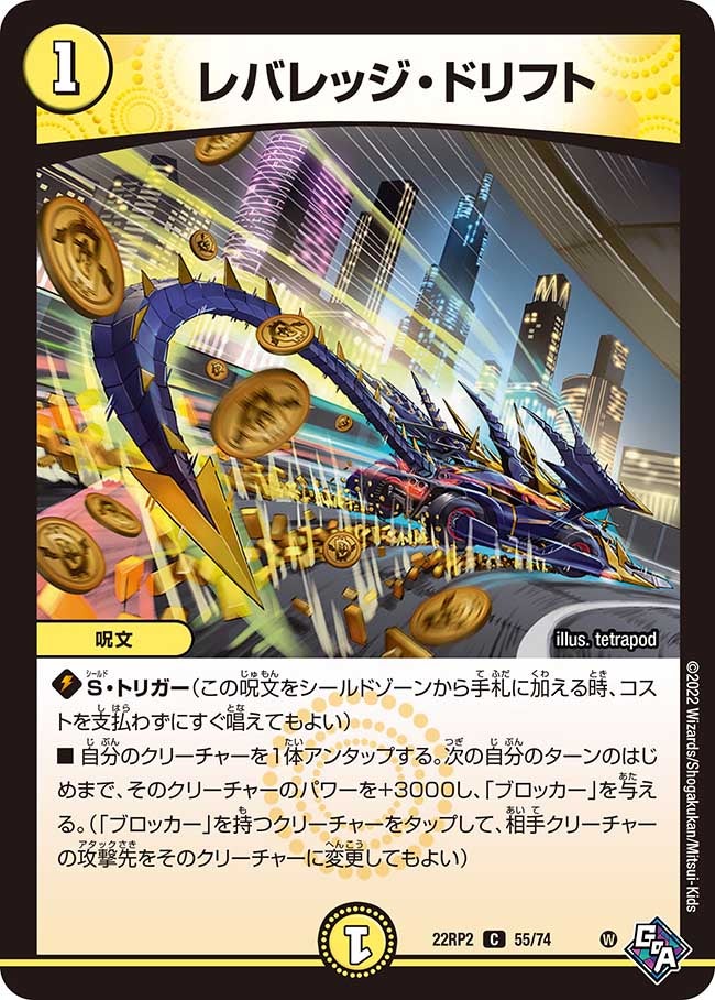 レバレッジ・ドリフト 55/74 DM22RP2