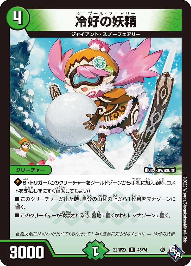 冷好の妖精 45/74 DM22RP2X