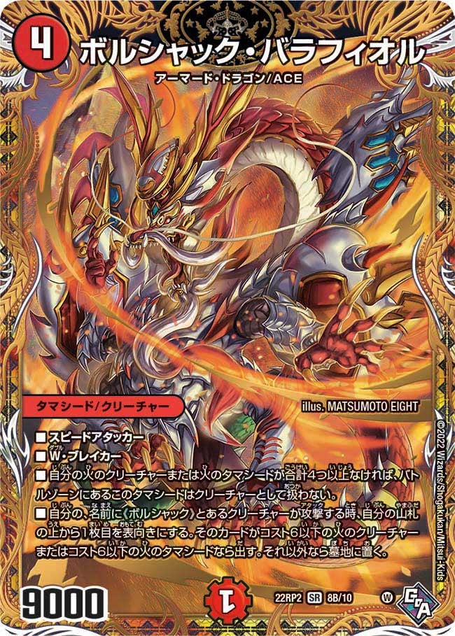 ボルシャック・バラフィオル 8B/10 DM22RP2X