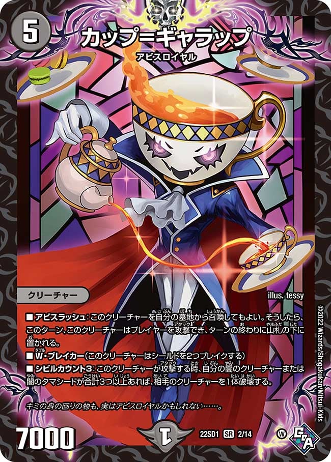 カップ=ギャラップ 2/14 DM22SD1