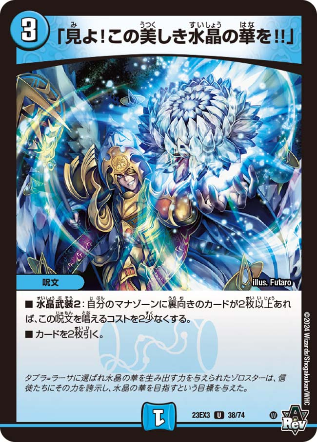 「見よ!この美しき水晶の華を!!」 38/74