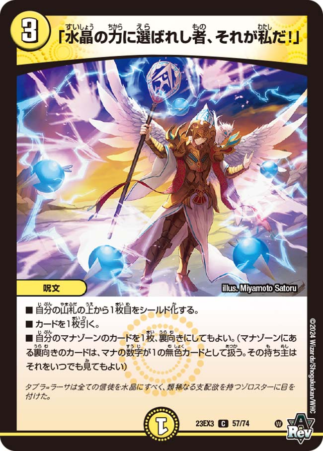 「水晶の力に選ばれし者、それが私だ!」 57/74