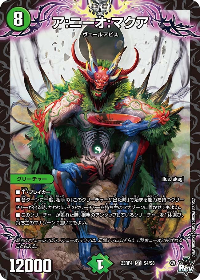 ア:ニーオ:マクア S4/S8 DM23RP4