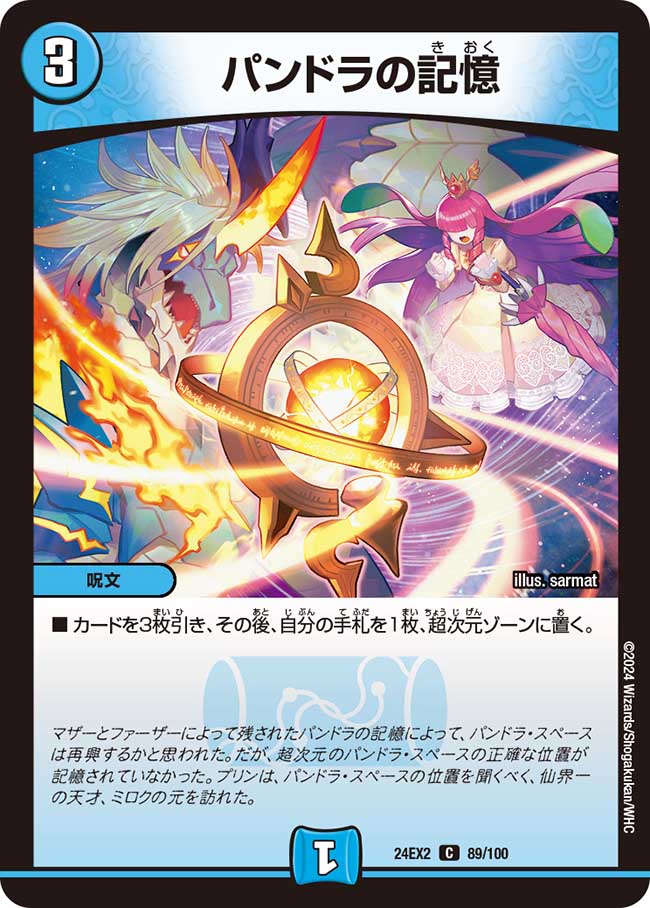 パンドラの記憶 89/100