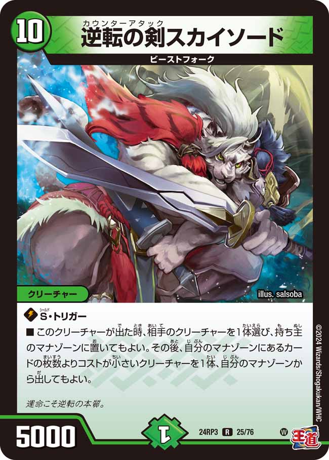 逆転の剣スカイソード 25/76