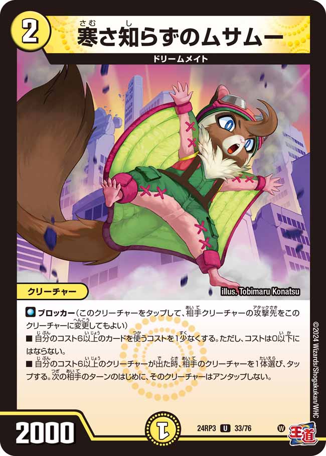 寒さ知らずのムサムー 33/76