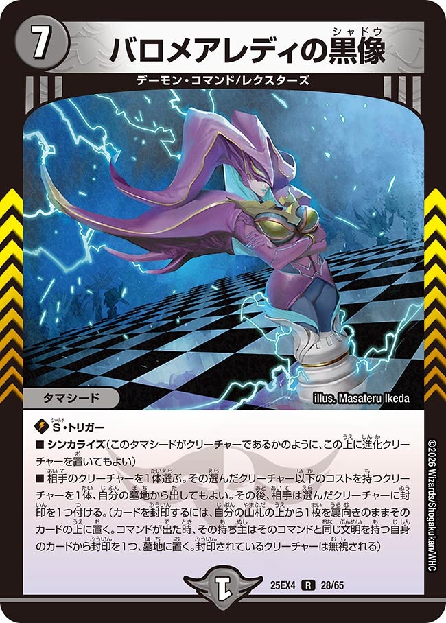 バロメアレディの黒像 28/65 DM25EX4