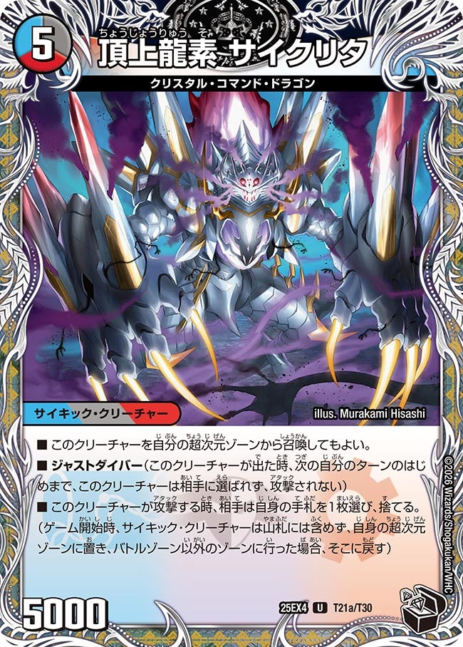 頂上龍素 サイクリタ T21/T30 DM25EX4