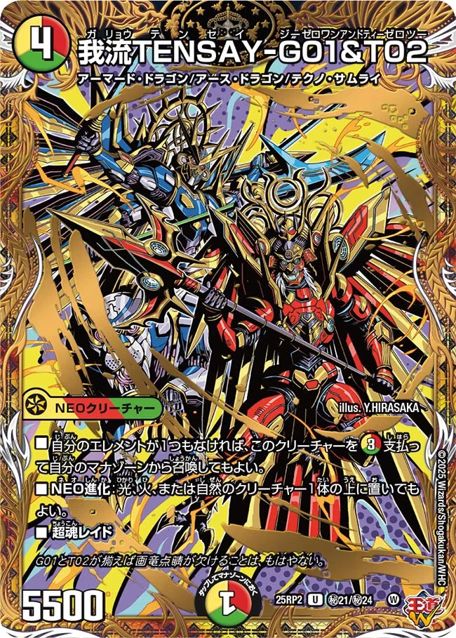 我流TENSAY-G01&T02(DM25RP2 ㊙21/㊙24) 【㊙】