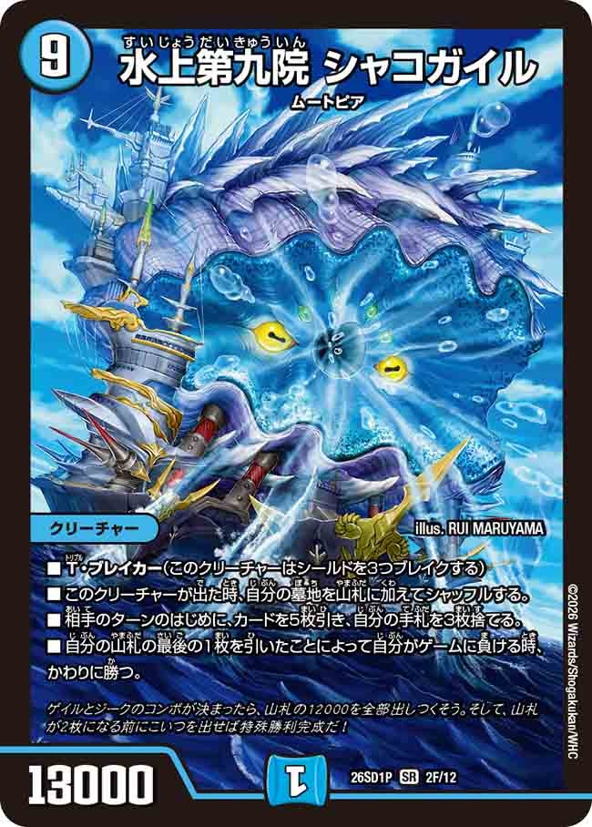【状態B】水上第九院 シャコガイル
