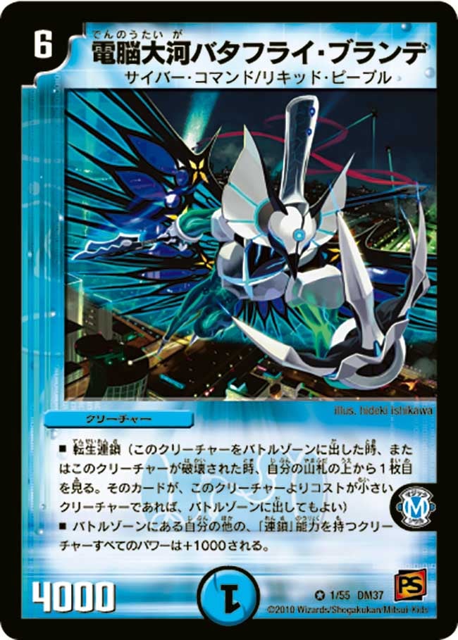 電脳大河バタフライ・ブランデ